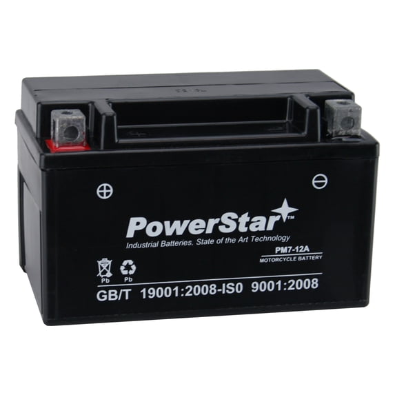 7A-BS PowerStar SLA AGM Battery
