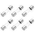 thumbnail image 1 of Uxcell Glass Fuse Time Delay Fuse UL Listed Slow Blow Fuse for Home Appliance 7 A  5x20mm, 1 of 5