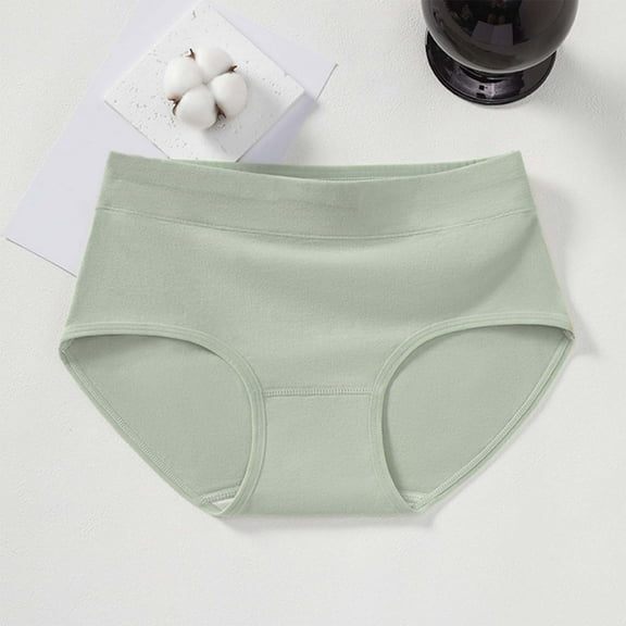 7A Women's Mid Rise Printed Underwear Soft Full Crotch Panties For Comfort And Hygiene Comfort Choice Panties plus Size Shorts Briefs for Women Underwear Womens Bikini Cut Women's Boy Shorts Underwear