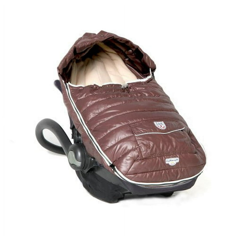 7 A.M. Enfant Baby Shield Footmuff - Black - Medium