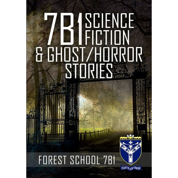 7B1 Ghost, Horror and Science Fiction, (Paperback)