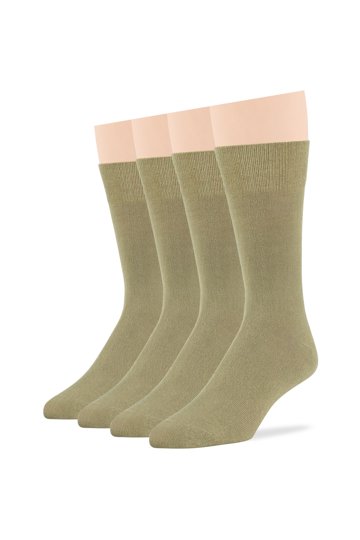Khaki Socks Men