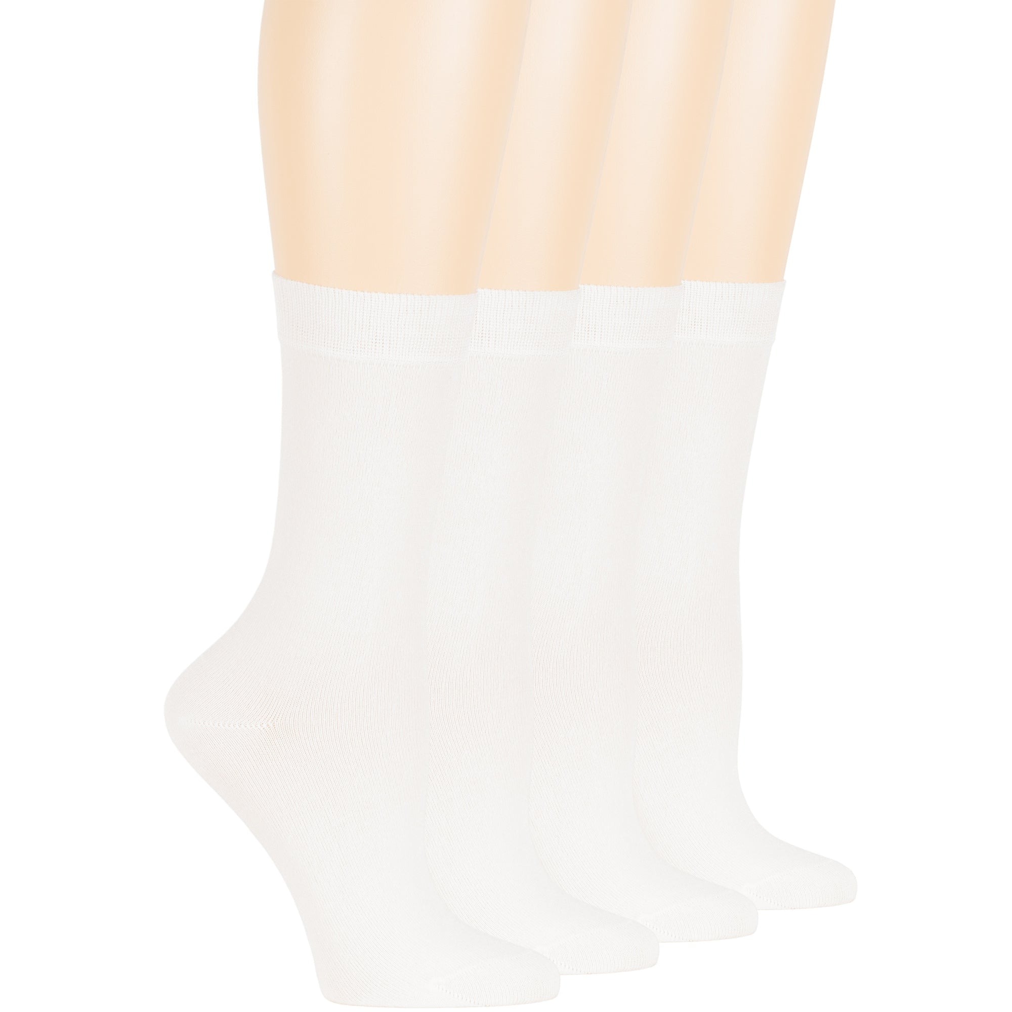 Women's Dress Black & White Sock Bundle - 6 Pair main image 0