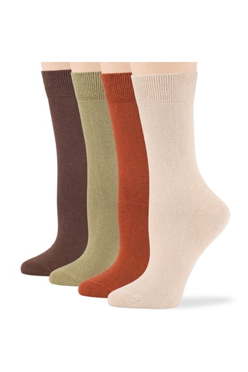 chinese dress ladies Womens Bamboo Dress Socks | Quarter Crew Length