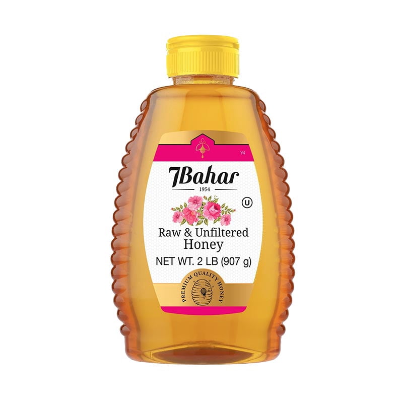7Bahar Blossom Honey, PET Bottle 32 oz (907 g)