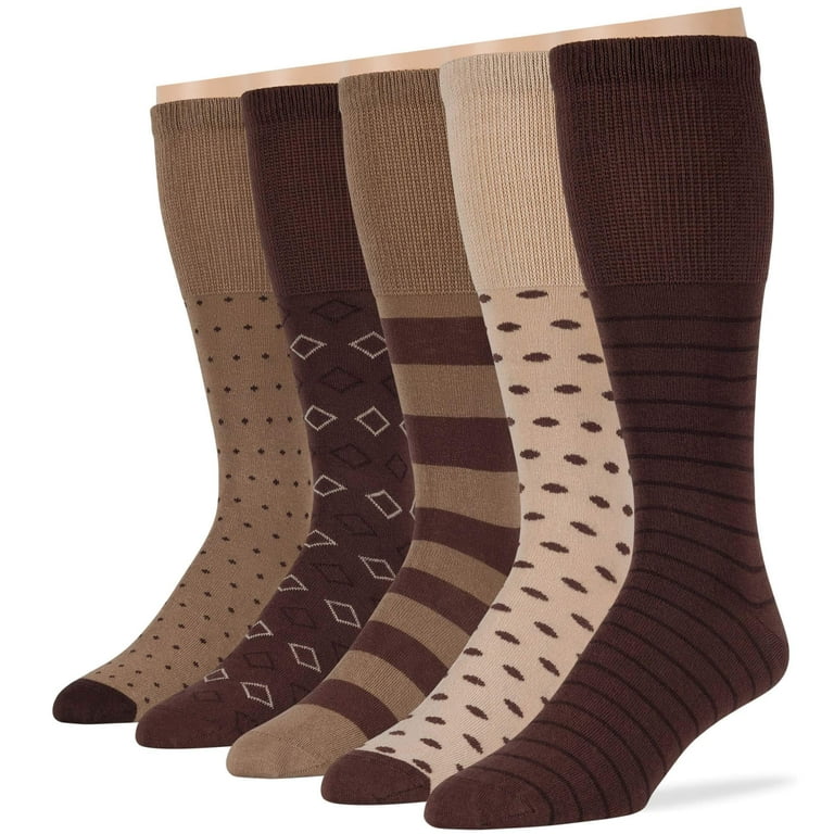 Margaret Howell｜SOCKS (FULL RIB SOCK - DARK BROWN (MEAC Margaret Howell Brown Rib Socks Margaret Howell