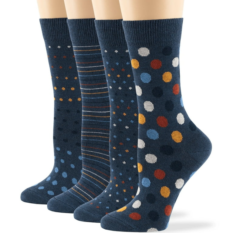 Womens navy dress sale socks