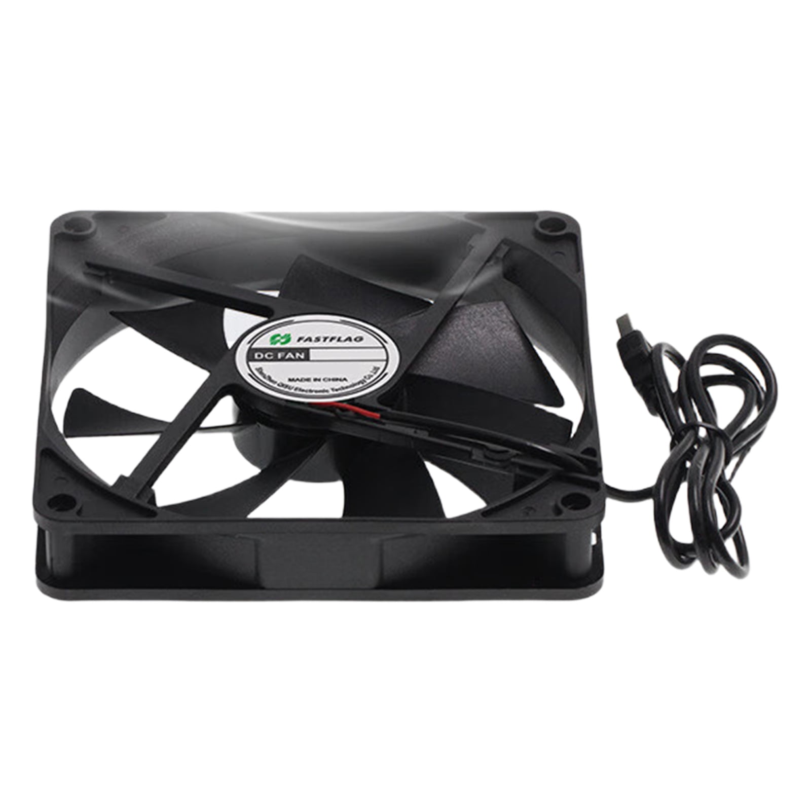 7Blade 14025 Cooling Fan 14cm DC5V Quiet Rotating Bearing Motor Quiet ...