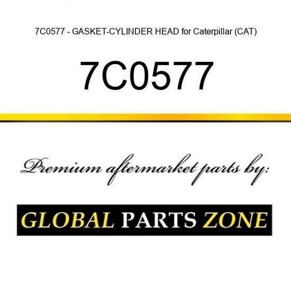 7C0577 - GASKET-CYLINDER HEAD for Caterpillar (CAT)