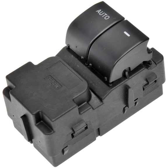 7C3Z-14529-BA Front Driver Side Master Window Switch - Front Left, 2 Button for Specific Ford Models