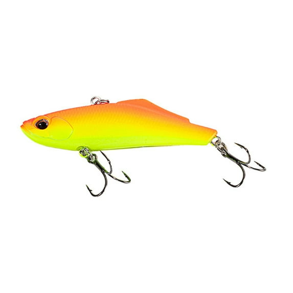 7CM/15.5G VIB Fishing Lure with Hooks Long Casting Hard Artificial Bait Freshwater Saltwater Trout Bass Walleye Fishing Accessories