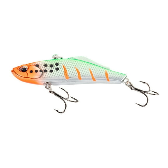 7CM/15.5G VIB Fishing Lure with Hooks Long Casting Hard Artificial Bait Freshwater Saltwater Trout Bass Walleye Fishing Accessories