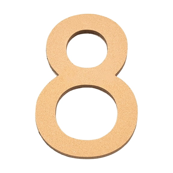 7CM Acrylic Number Plates for Elegant Stylish Decor,Self-Adhesive House Address Numbers,Modern Clear Design for Door Mailbox,Weatherproof and Easy Install,Includes Strong Double Sided Tape