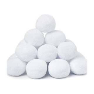 Perfect Life Ideas Indoor Snowball Fight Set - Snow Balls for Fights Indoor  - Snowball Slingshot for Kids with 3 Plush Snowballs - Indoor Snowballs