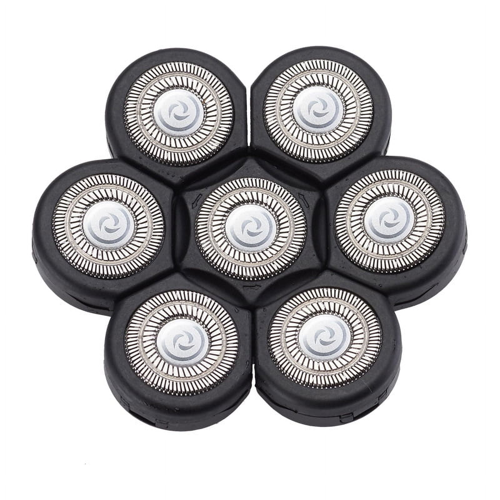 7D Blade Replacement Heads, Shaver Replacement Blades, Head Shavers for Bald Men, Shaver Head