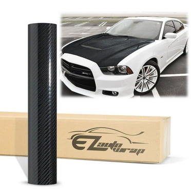 7D Carbon Fiber Black High Gloss Car Auto Motorcycle Vehicle Sticker Decal Vinyl Wrap Film Sheet Decoration 6D