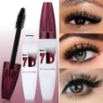 thumbnail image 1 of 7D Mascara With Brush, Long-Lasting Curling and Volumizing, Smudge-Resistant Formula, Easy Application for Upper and Lower Lashes, 1 of 8