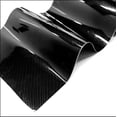 thumbnail image 1 of 7D Premium Super Gloss Carbon Fiber Vinyl Film Wrap Sticker Film Decal (Black, 84"X60" (7FT X 5FT)), 1 of 2