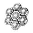 thumbnail image 1 of 7D Silvery Universal Replacement Blade Head for Men's Electric Shaver - 7 Blades Head Shaver Replacement(Magnetic), 1 of 7