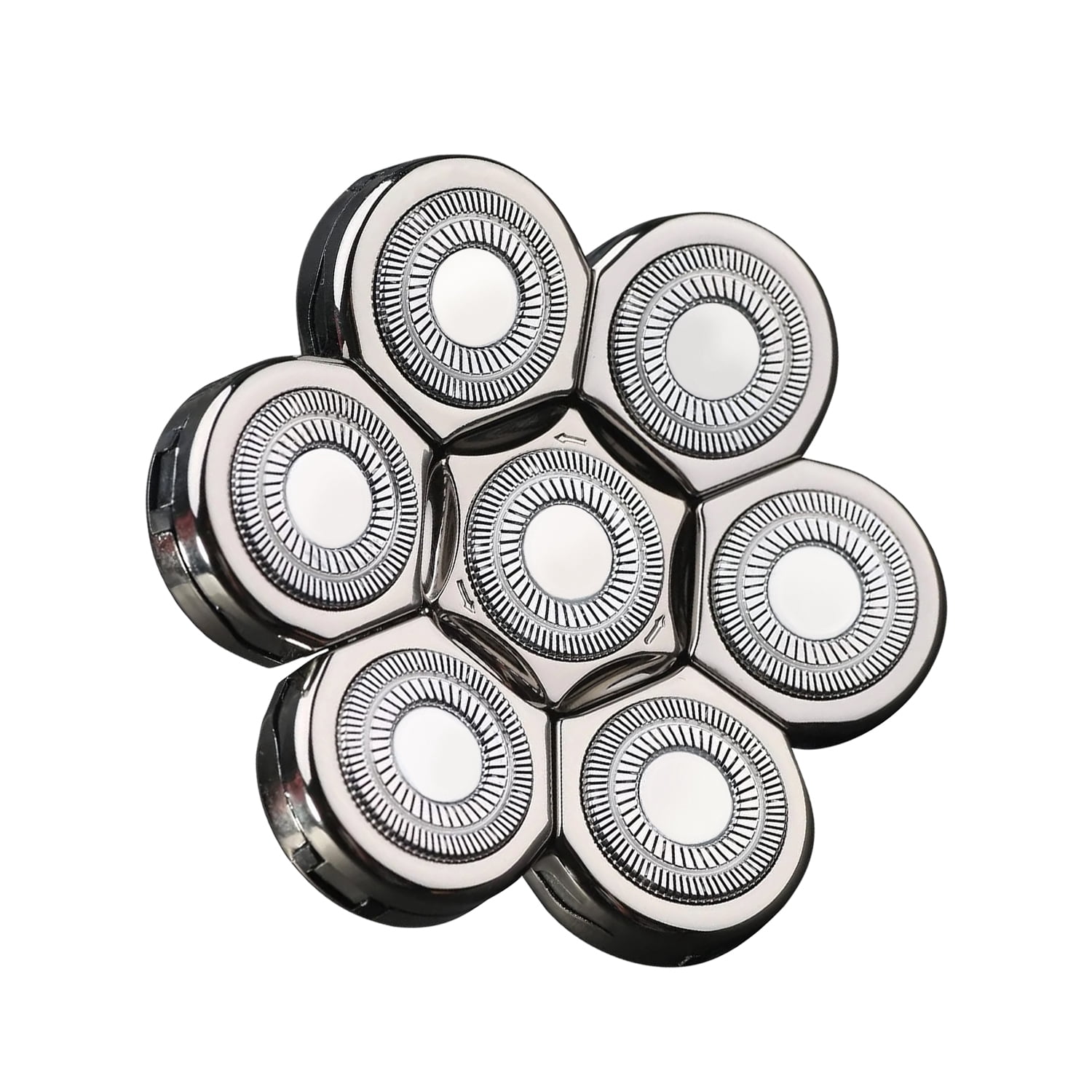7 Blades Head Shaver Replacement Heads Electric Shaver Universal ...