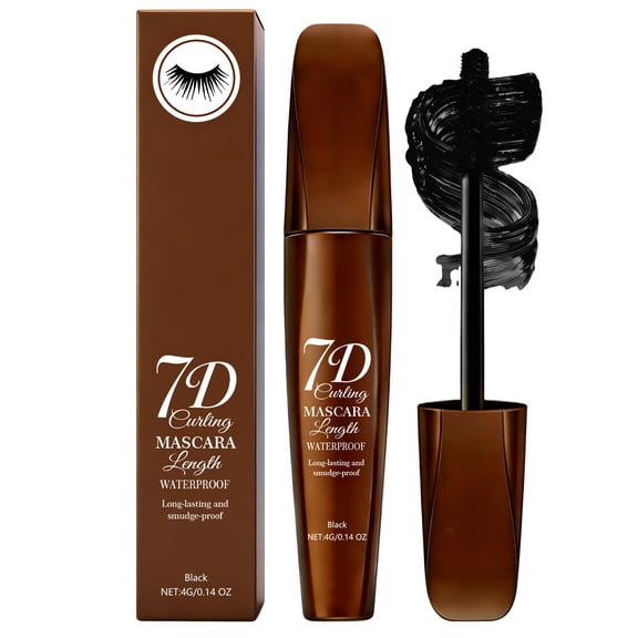 7D Volumizing Mascara Curling Lifting Natural Look Long Lasting For Daily Wear