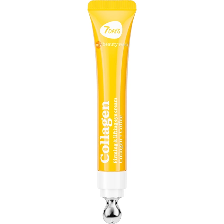7DAYS Eye Cream with Collagen, Cooling Applicator, Brightening