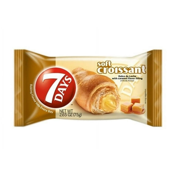 7 DAYS CROISSANT DULCE DE LECHE 6/2.65oz