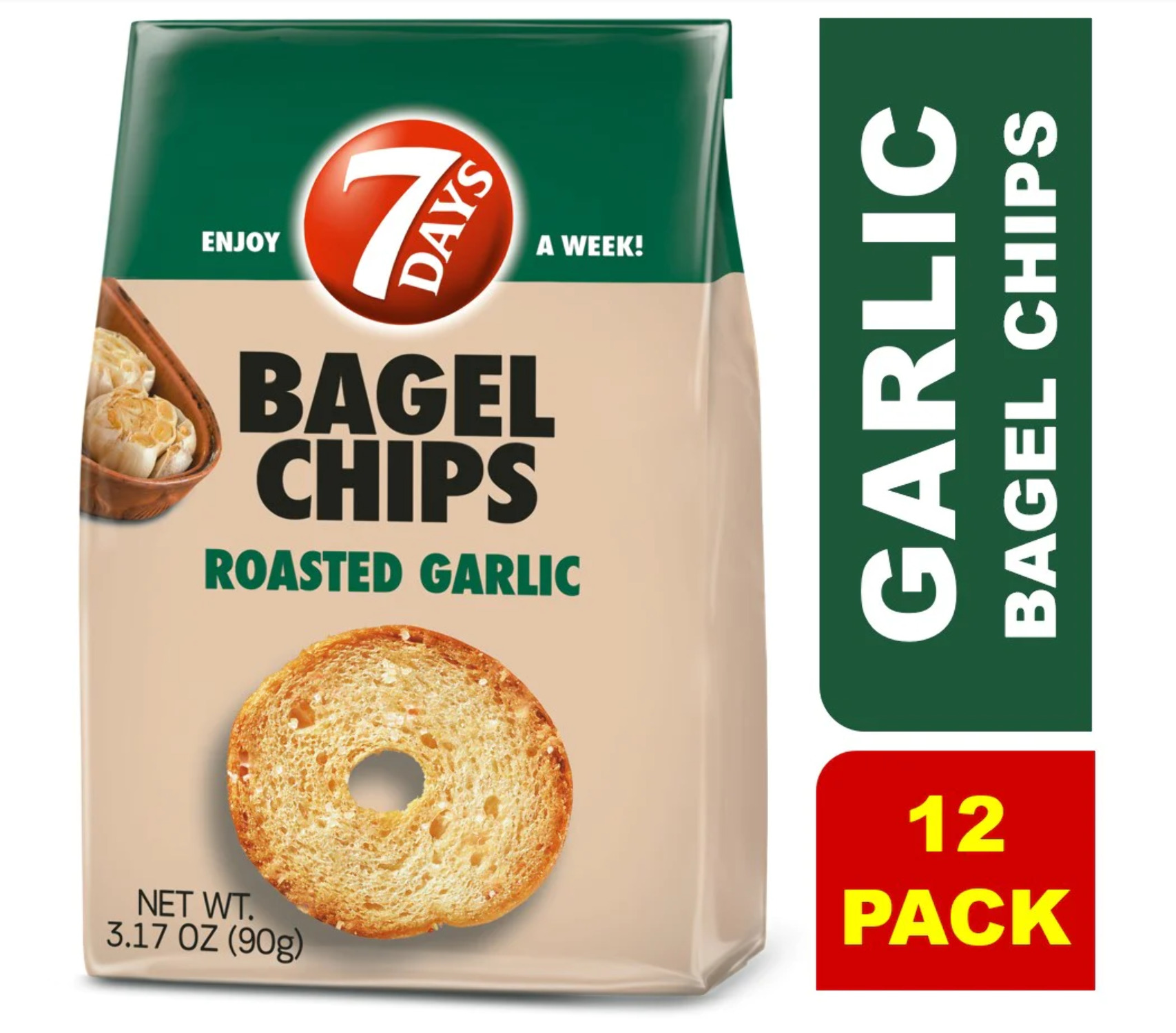 Four Corners Everything Bagel Chips