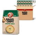 thumbnail image 1 of 7Days Bagel Chips, Roasted Garlic, Natural, Non-GMO (3.17oz, Pack of 12), 1 of 1