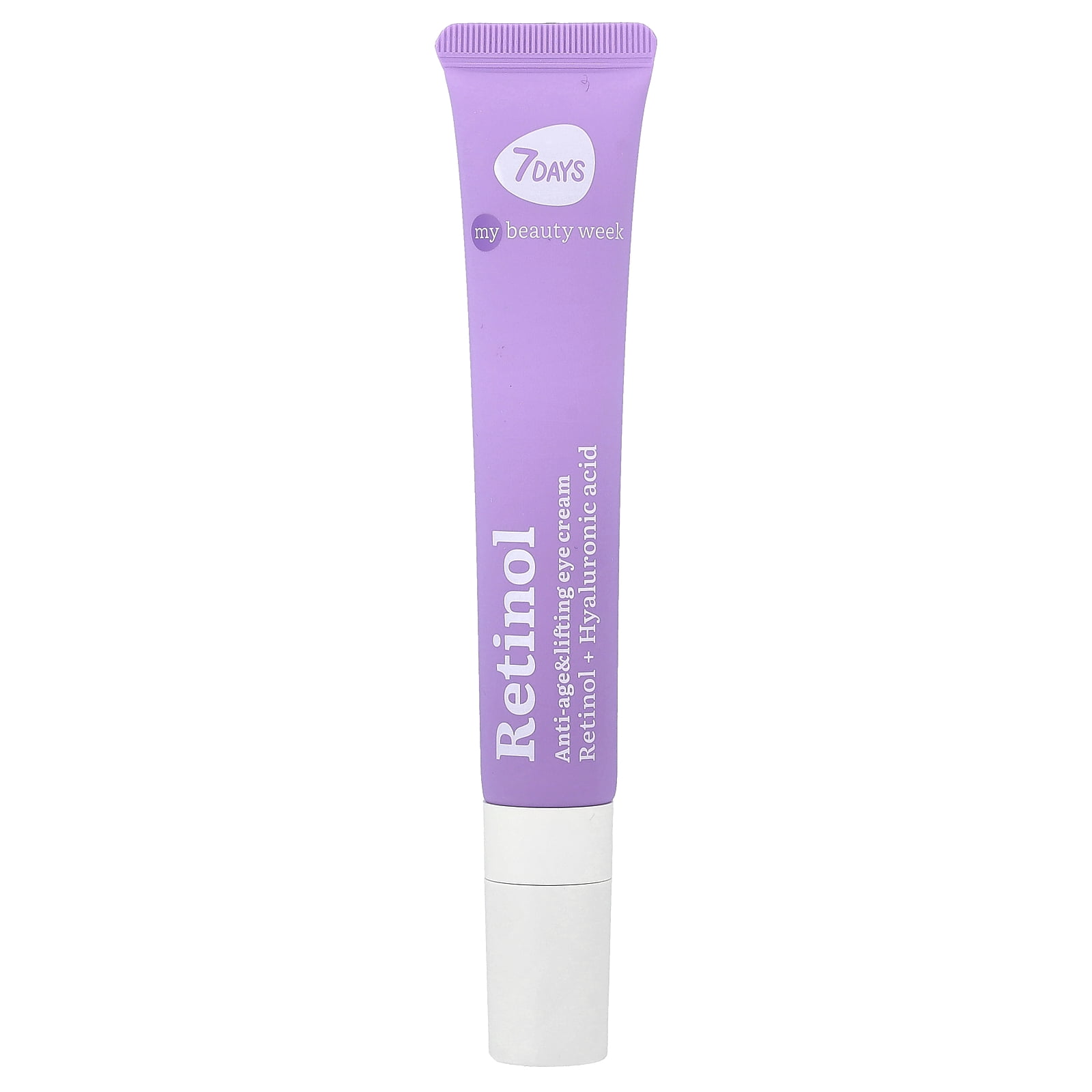 7Days Beauty Retinol, Dual-Action Anti-Age & Lifting Eye Cream, 0.6 fl oz (18 ml)