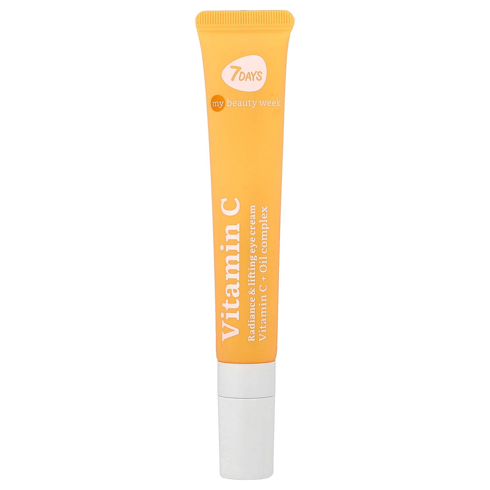 7Days Beauty Vitamin C, Dual-Action Radiance & Lifting Eye Cream, 0.6 fl oz (18 ml)