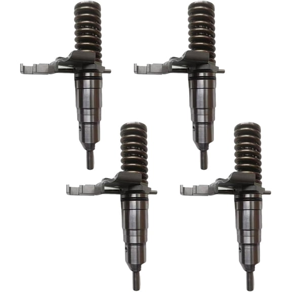 7E-9585 7E9585 4PCS Fuel injector Fits for CAT 3114T 3116 Engine IT18F IT28F Integrated Toolcarrier RT80 RT100 Material processor 320 320L 320N Excavator