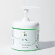 7E Wellness 200-007-1 16 oz Conductive Gel for Stressed Skin with Bio Active Complex