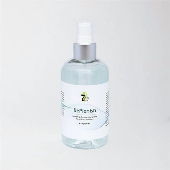 7E Wellness 200-08-8O 8 oz Replenish Hydrating Conducting Spritzer Spray Gel with Hyaluronic Acid, Chamomile & Lavender