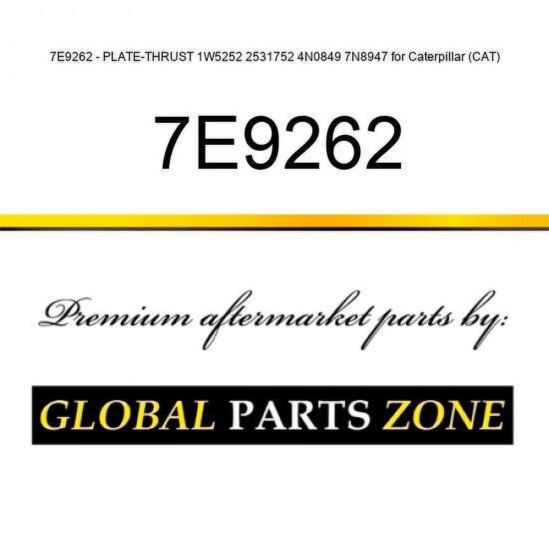 7E9262 - PLATE-THRUST 1W5252 2531752 4N0849 7N8947 for Caterpillar 新品未開封★ジェラピケポケモンスリープジェラートピケイーブイレディース