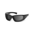 thumbnail image 1 of 7EYE Unisex Taku Plus Darkshift Photochromic Eyewear - Matte Black Frames, 1 of 4