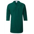 thumbnail image 1 of 7Encounter Unisex Multifunctional 3/4 Sleeves Wrap Smock Green Size 2XL/3XL, 1 of 4