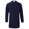 thumbnail image 1 of 7Encounter Unisex Multifunctional Long Sleeves Wrap Smock Navy Size S/M, 1 of 4