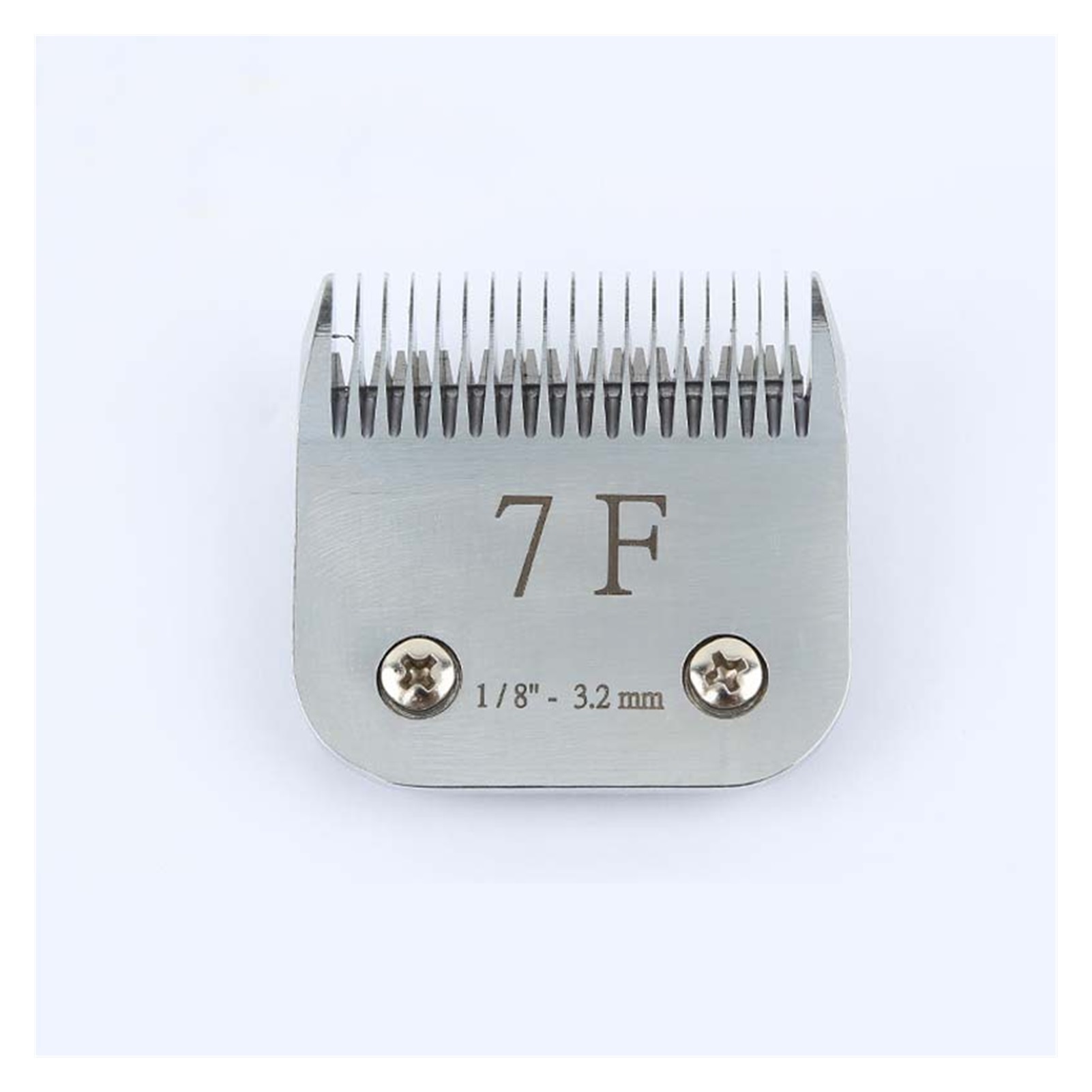 7F Sharpened Durable Pet Clipper Blade Dog Clipper Blades A5 Blade