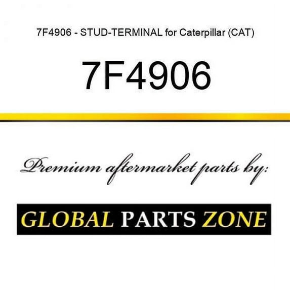 7F4906 - STUD-TERMINAL for Caterpillar (CAT)