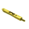 thumbnail image 1 of 7FBR3 7" Flush Bolt; Heavy Duty; Bright Brass Finish, 1 of 5