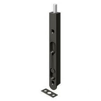 7FBZ10B 7" Flush Bolt; Zinc; Oil Rubbed Bronze Finish