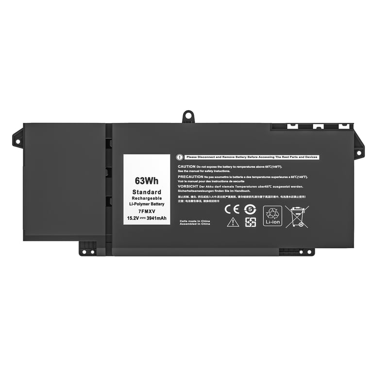 バッテリー◎13 マイクロソフト i7-8SSD256GBオフィス2in1 2K 7FMXV 63Wh Laptop Battery Replacement for Dell Latitude 5320 7320