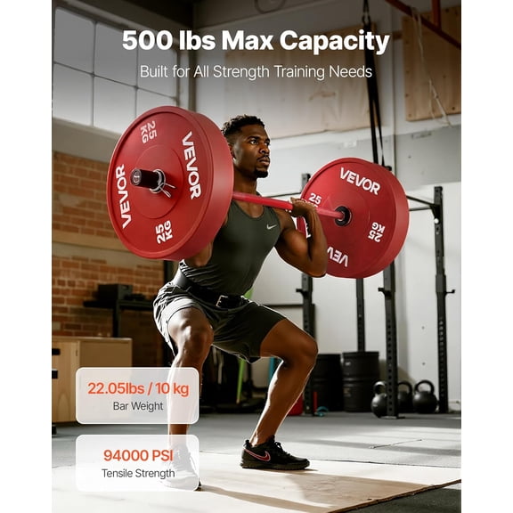 7FT/6FT/4FT Olympic Barbell Bar