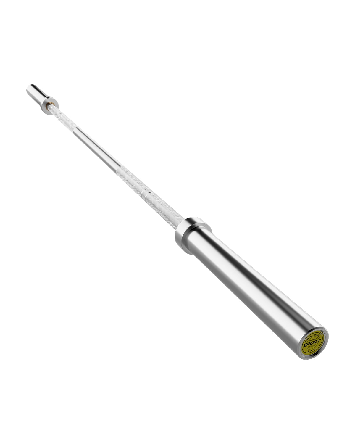 7FT  Barbell for Weightlifting. Power Lifting. 2 Inch Strength Training Bar for Squats. Deadlifts. Presses. Rows. Curls - 700lbs/1000lbs/1500lbs Capacity