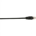 thumbnail image 1 of 7FT CAT5E BLACK UTP PVC SNAGLESS 26AWG PATCH CABLE 100 MHZ, 1 of 2