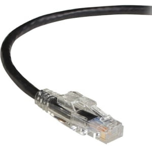 7FT CAT6 BLACK GIGATRUE 3 UTP LOCKABLE PATCH CABLE 550MHZ