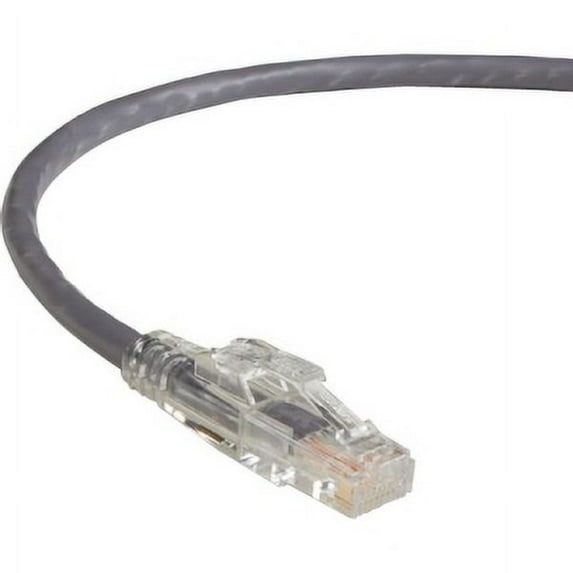 7FT CAT6 GRAY UTP 550MHZ LOCKABLE PATCH CABLE