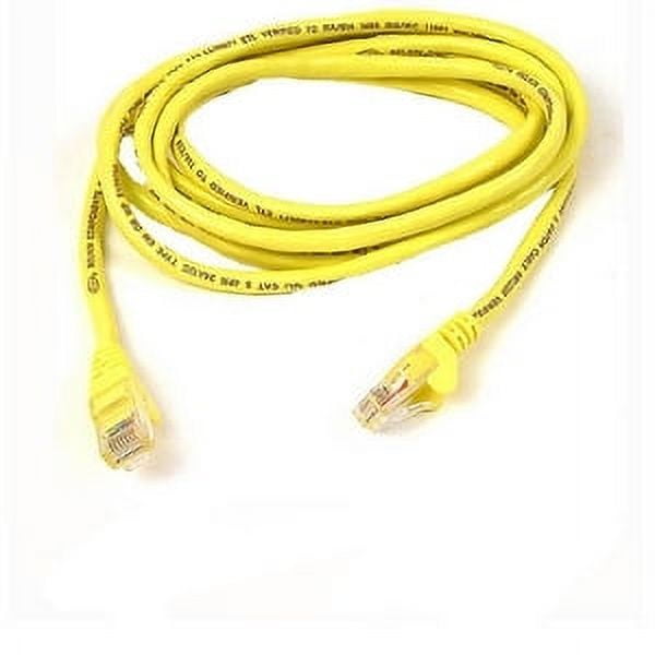 7FT CAT6 YELLOW CROSSOVER SNAGLESS