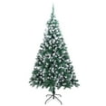 thumbnail image 1 of 7FT Spray White PVC Christmas Tree 870 Branches, 1 of 13
